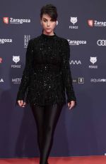 CLAUDIA SALAS at 10th Feroz Awards in Zaragoza 01/28/2023