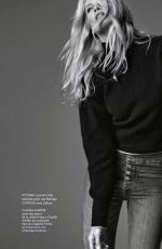 CLAUDIA SCHIFFER for Elle Magaazine, France January 2023