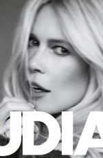 CLAUDIA SCHIFFER for Elle Magaazine, France January 2023
