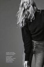 CLAUDIA SCHIFFER in Elle Magaazine, France January 2023