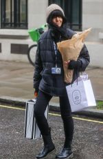 CLAUDIA WINKLEMAN Leaves BBC Radio in London 01/14/2023