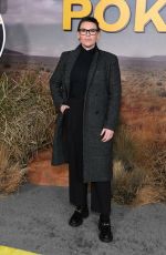 CLEA DUVALL at Poker Face Premiere at Hollywood Legion Theater in Los Angeles 01/17/2023