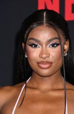 COCO JONES at You People Premiere in Los Angeles 01/17/2023