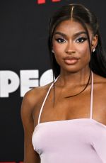 COCO JONES at You People Premiere in Los Angeles 01/17/2023