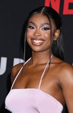 COCO JONES at You People Premiere in Los Angeles 01/17/2023