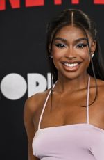 COCO JONES at You People Premiere in Los Angeles 01/17/2023