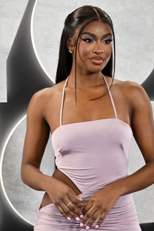 COCO JONES at You People Premiere in Los Angeles 01/17/2023