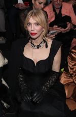 COURTNEY LOVE at Dior Homme Menswear Fall-Winter 2023-2024 Show at Paris Fashion Week 01/20/2023