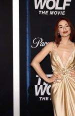 CRYSTAL REED at Teen Wolf: The Movie Premiere in Los Angeles 01/18/2023