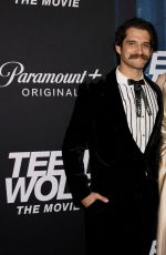 CRYSTAL REED at Teen Wolf: The Movie Premiere in Los Angeles 01/18/2023