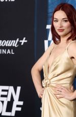 CRYSTAL REED at Teen Wolf: The Movie Premiere in Los Angeles 01/18/2023