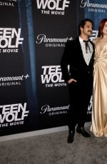 CRYSTAL REED at Teen Wolf: The Movie Premiere in Los Angeles 01/18/2023