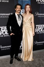 CRYSTAL REED at Teen Wolf: The Movie Premiere in Los Angeles 01/18/2023