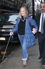 CYBIL SHEPHERD Out in New York 01/12/2023