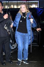 CYBIL SHEPHERD Out in New York 01/12/2023