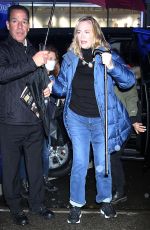 CYBIL SHEPHERD Out in New York 01/12/2023