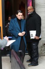 DAISY RIDLEY Out at Sundance Film Festival 2023 in Park City 01/20/2023