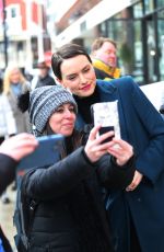 DAISY RIDLEY Out at Sundance Film Festival 2023 in Park City 01/20/2023