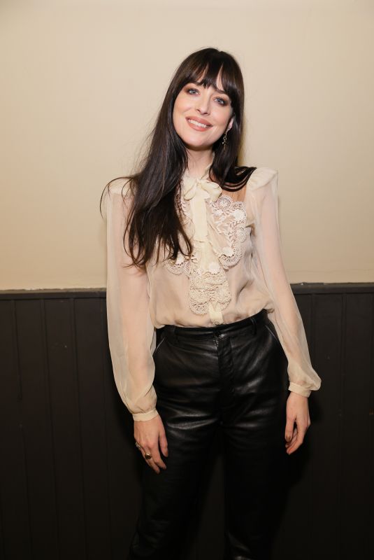 DAKOTA JOHNSON at Gucci Celebrates Premiere of Invisible Beauty at Sundance 01/21/2023