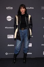 DAKOTA JOHNSON at The Disappearance of Shere Hite Premiere at 2023 Sundance Film Festival 01/20/2023