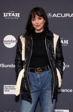 DAKOTA JOHNSON at The Disappearance of Shere Hite Premiere at 2023 Sundance Film Festival 01/20/2023