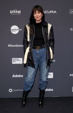 DAKOTA JOHNSON at The Disappearance of Shere Hite Premiere at 2023 Sundance Film Festival 01/20/2023