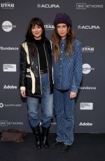 DAKOTA JOHNSON at The Disappearance of Shere Hite Premiere at 2023 Sundance Film Festival 01/20/2023