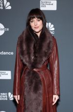 DAKOTA JOHNSON at Women at Sundance Celebration During Sundance Film Festival 01/21/2023