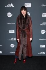 DAKOTA JOHNSON at Women at Sundance Celebration During Sundance Film Festival 01/21/2023