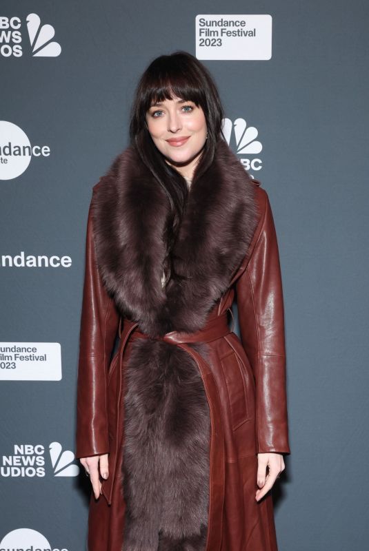 DAKOTA JOHNSON at Women at Sundance Celebration During Sundance Film Festival 01/21/2023