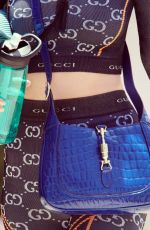 DAKOTA JOHNSON for Gucci Jackie 1961 Bag Campaign, January 2023