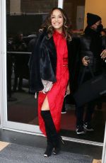 DANIA RAMIREZ Leaves Sherri Shepherd Show in New York 01/17/2023