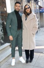 DANIA RAMIREZ Out in New York Promoting New TV Series Alert 01/16/2023