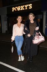 DANIELLA WESTBROOK and CHANTELLE CONNELLY Night Out in Newcastle 01/21/2023