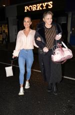 DANIELLA WESTBROOK and CHANTELLE CONNELLY Night Out in Newcastle 01/21/2023