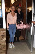 DANIELLA WESTBROOK and CHANTELLE CONNELLY Night Out in Newcastle 01/21/2023