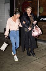 DANIELLA WESTBROOK and CHANTELLE CONNELLY Night Out in Newcastle 01/21/2023