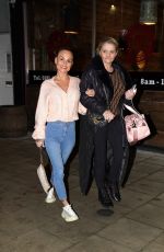 DANIELLA WESTBROOK and CHANTELLE CONNELLY Night Out in Newcastle 01/21/2023
