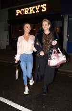 DANIELLA WESTBROOK and CHANTELLE CONNELLY Night Out in Newcastle 01/21/2023