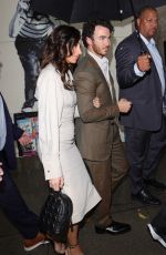 DANIELLE and Keavin JONAS at Craig