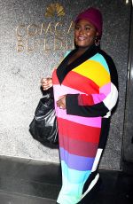 DANIELLE BROOKS Arrives at Late Night with Seth Meyers in New York 01/03/2023