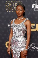 DANIELLE DEADWYLER at 28th Annual Critics Choice Awards in Los Angeles 01/15/2023