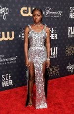 DANIELLE DEADWYLER at 28th Annual Critics Choice Awards in Los Angeles 01/15/2023