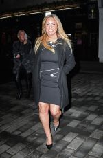 DANIELLE MASON Arrives at The Commitments Press Night in London 01/11/2023