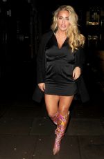 DANIELLE MASON at Dirty Dancing – The Classic Story on Stage Press Night in London 01/25/2023