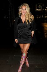 DANIELLE MASON at Dirty Dancing – The Classic Story on Stage Press Night in London 01/25/2023