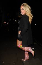 DANIELLE MASON at Dirty Dancing – The Classic Story on Stage Press Night in London 01/25/2023
