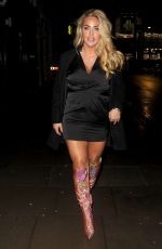 DANIELLE MASON at Dirty Dancing – The Classic Story on Stage Press Night in London 01/25/2023