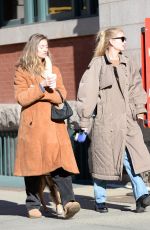 DAPHNE GROENEVELD and IRIS VAN BERNE Out in New York 01/16/2023