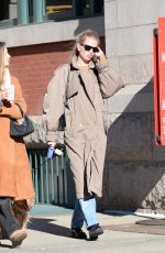 DAPHNE GROENEVELD and IRIS VAN BERNE Out in New York 01/16/2023